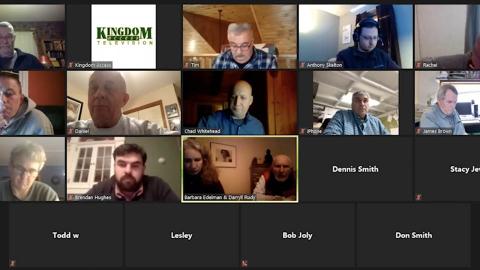 Screenshot of program