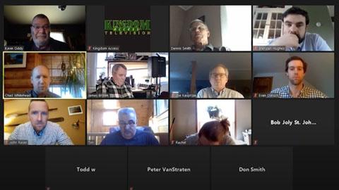 screenshot of program