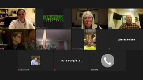 screenshot of program