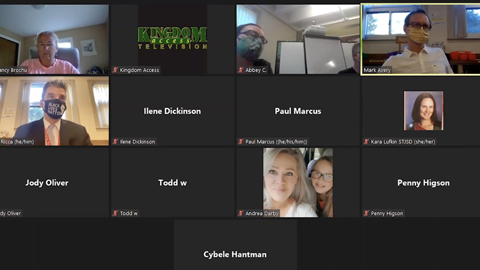 screenshot of program