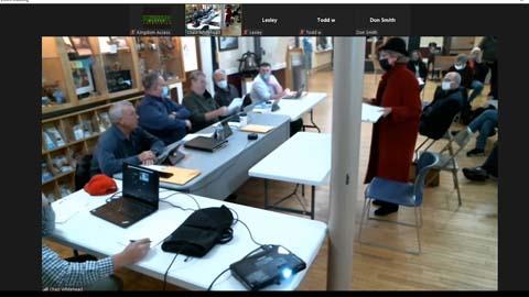 screenshot of program