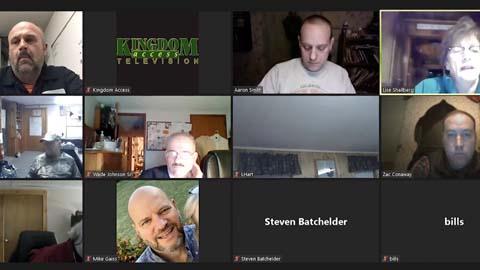 screenshot of program