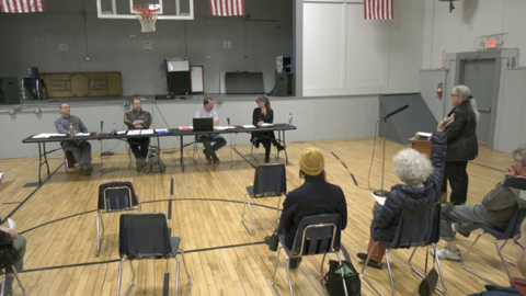 screenshot of program