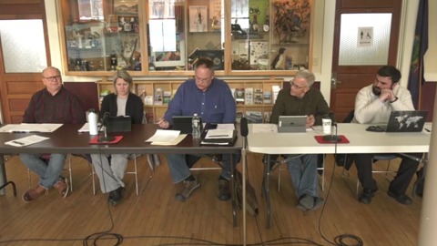 screenshot of program