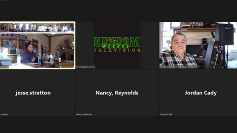 screenshot of program