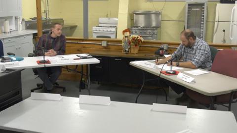 screenshot of program