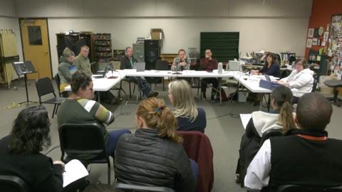 screenshot of program