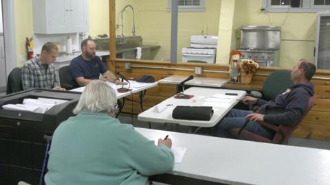 screenshot of program