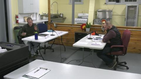 screenshot of program