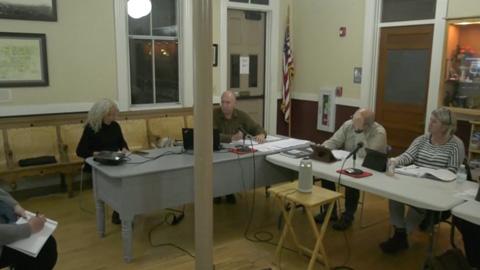 screenshot of program