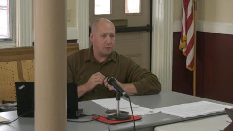 screenshot of program