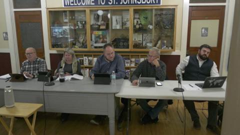 screenshot of program