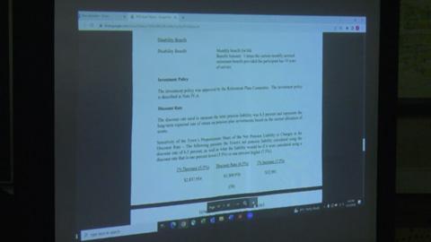 screenshot of program