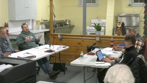 screenshot of program