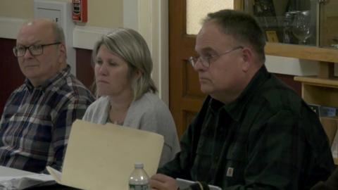 screenshot of program