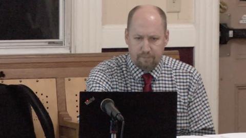 screenshot of program