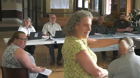 screenshot of program