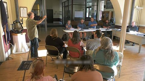 screenshot of program