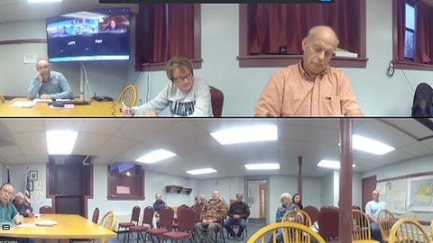 screenshot of program