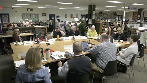 screenshot of program