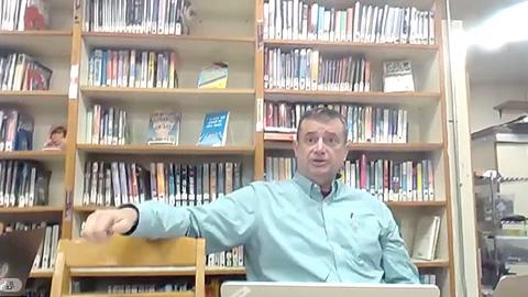 screenshot of program