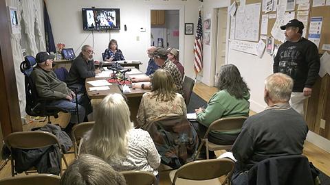 screenshot of program