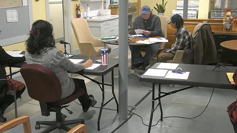 screenshot of program