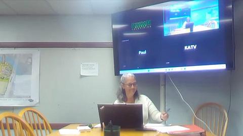 screenshot of program