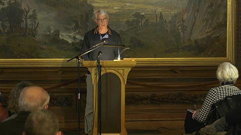 screenshot of program