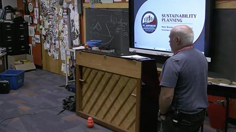 screenshot of program