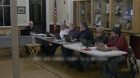 screenshot of program