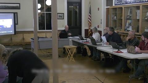 screenshot of program