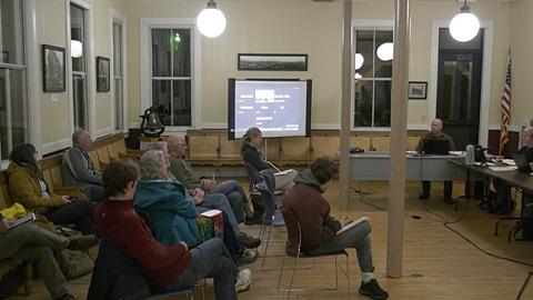 screenshot of program