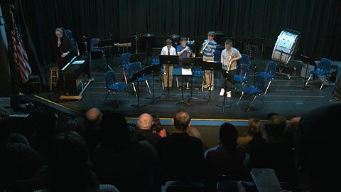 screenshot of program