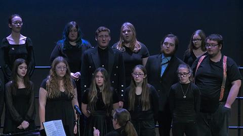 screenshot of program