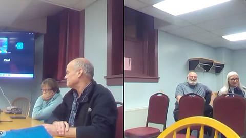 screenshot of program