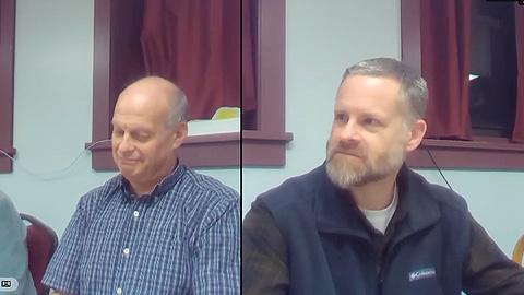 screenshot of program