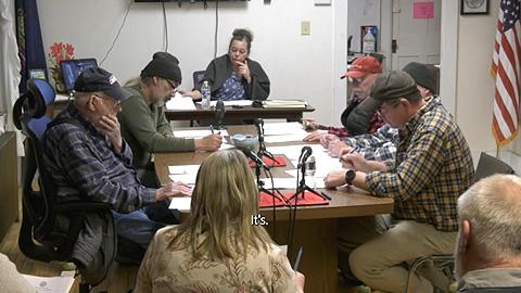 screenshot of program