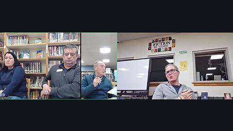 screenshot of program