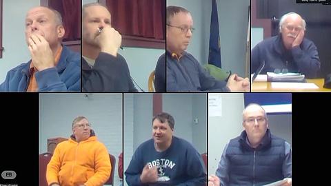 screenshot of program