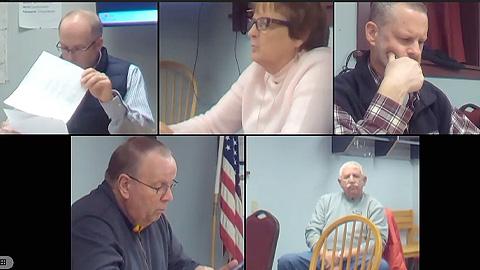 screenshot of program