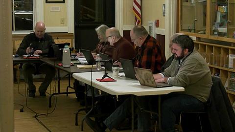 screenshot of program