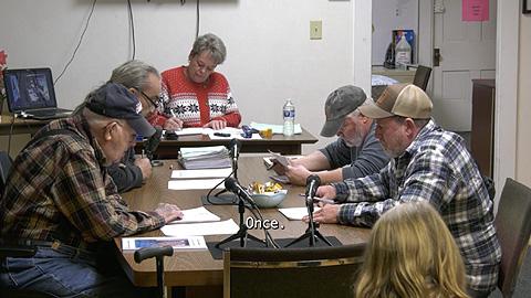 screenshot of program