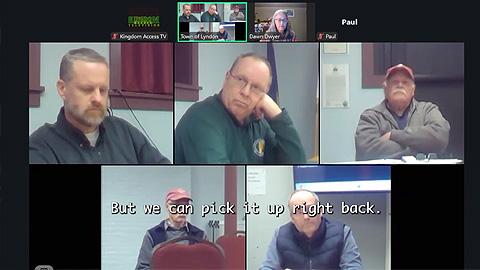 screenshot of program