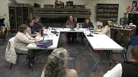 screenshot of program