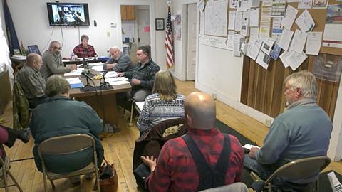 screenshot of program