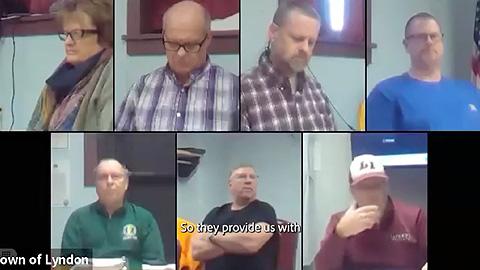 screenshot of program