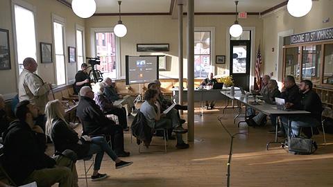 screenshot of program